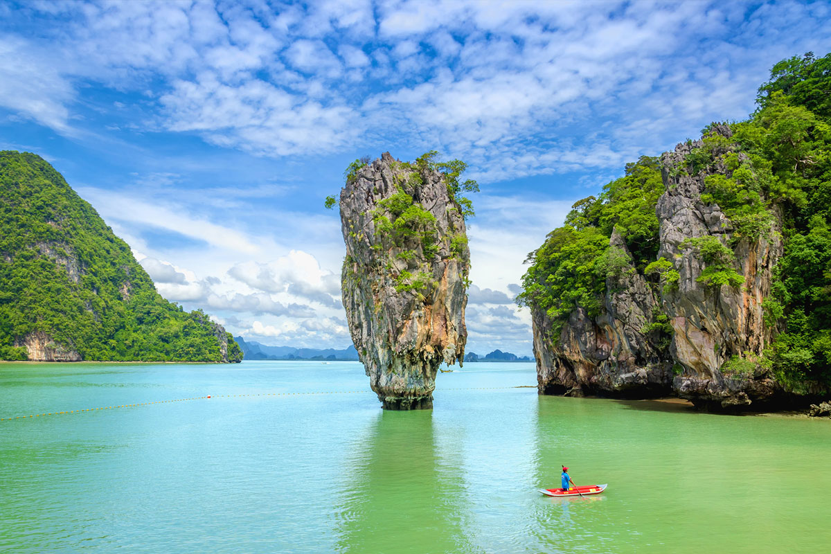 Raya island tour, Phuket