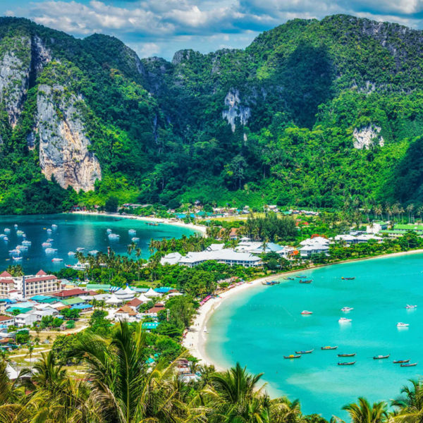 Phi Phi island - Phi Phi Don view point , Krabi